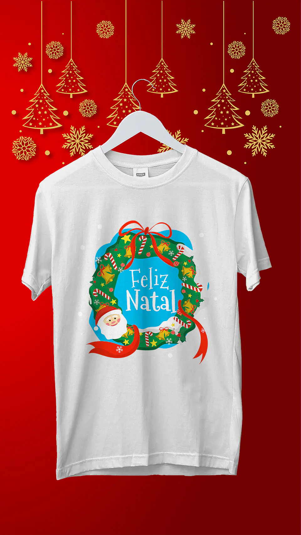 Sublimação - Combo Camisetas Camisas Natal 19 1