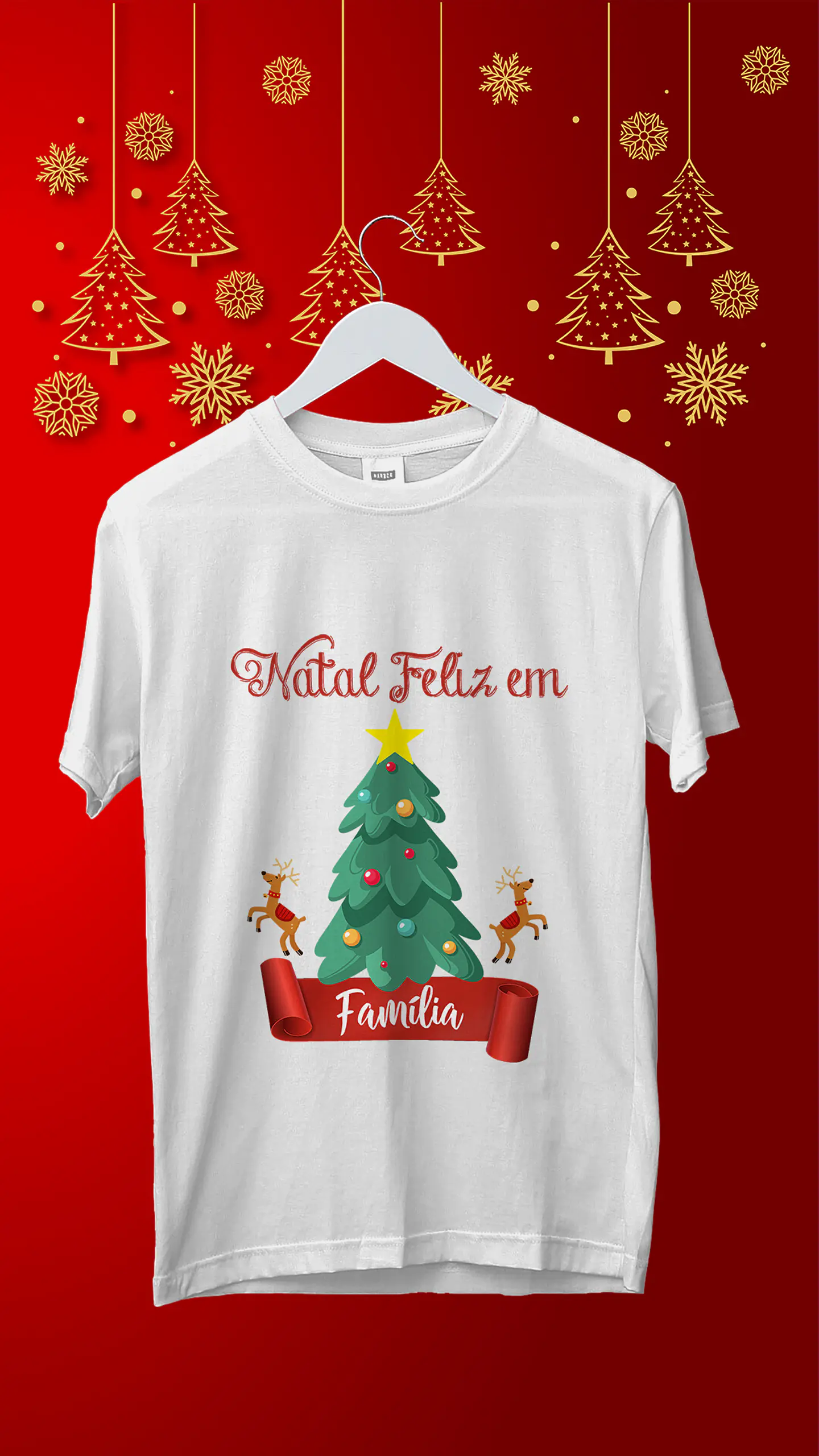 Sublimação - Combo Camisetas Camisas Natal 18 1