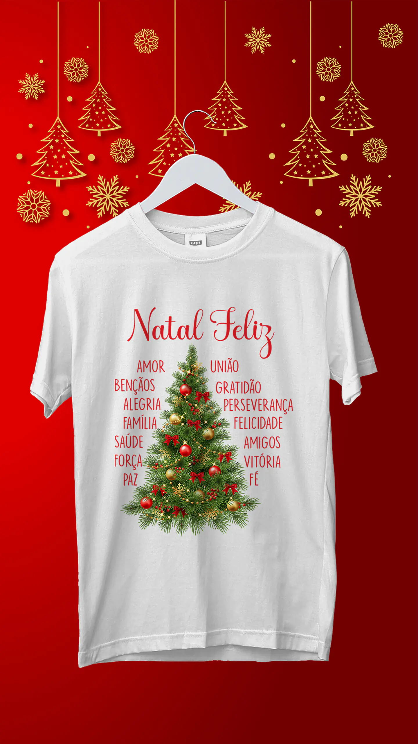 Sublimação - Combo Camisetas Camisas Natal 17 1