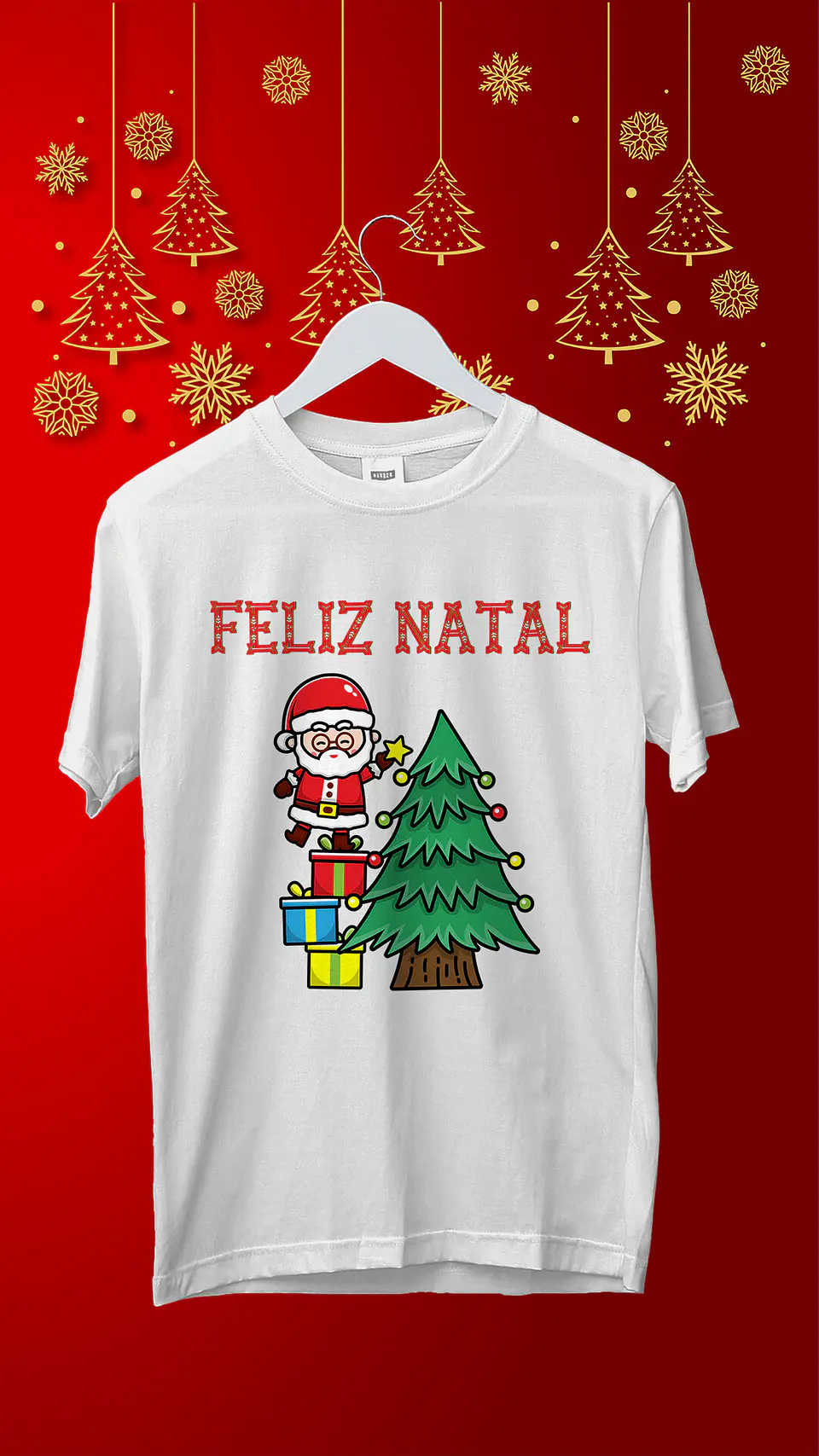 Sublimação - Combo Camisetas Camisas Natal 16 1