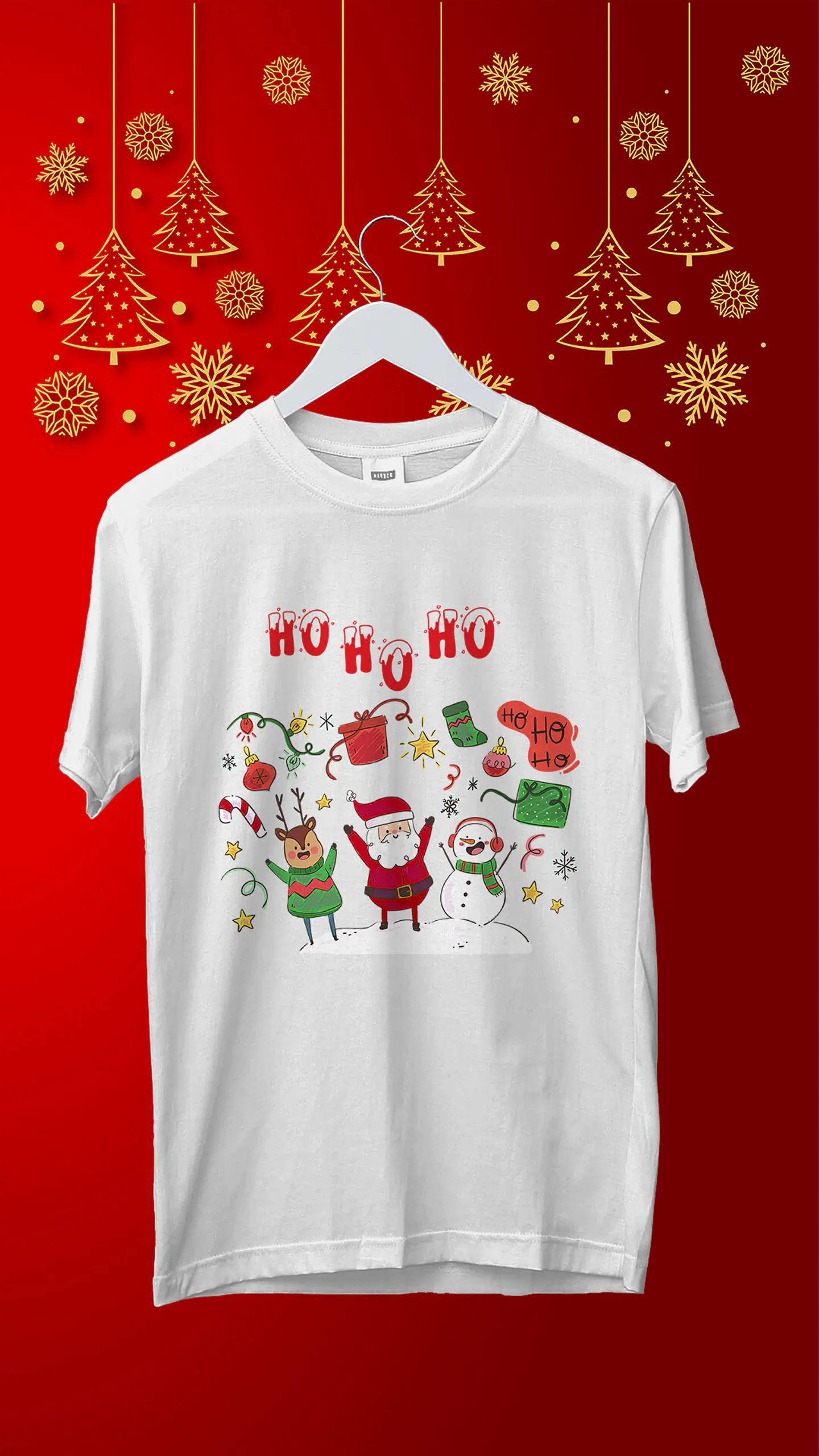 Sublimação - Combo Camisetas Camisas Natal 12 1