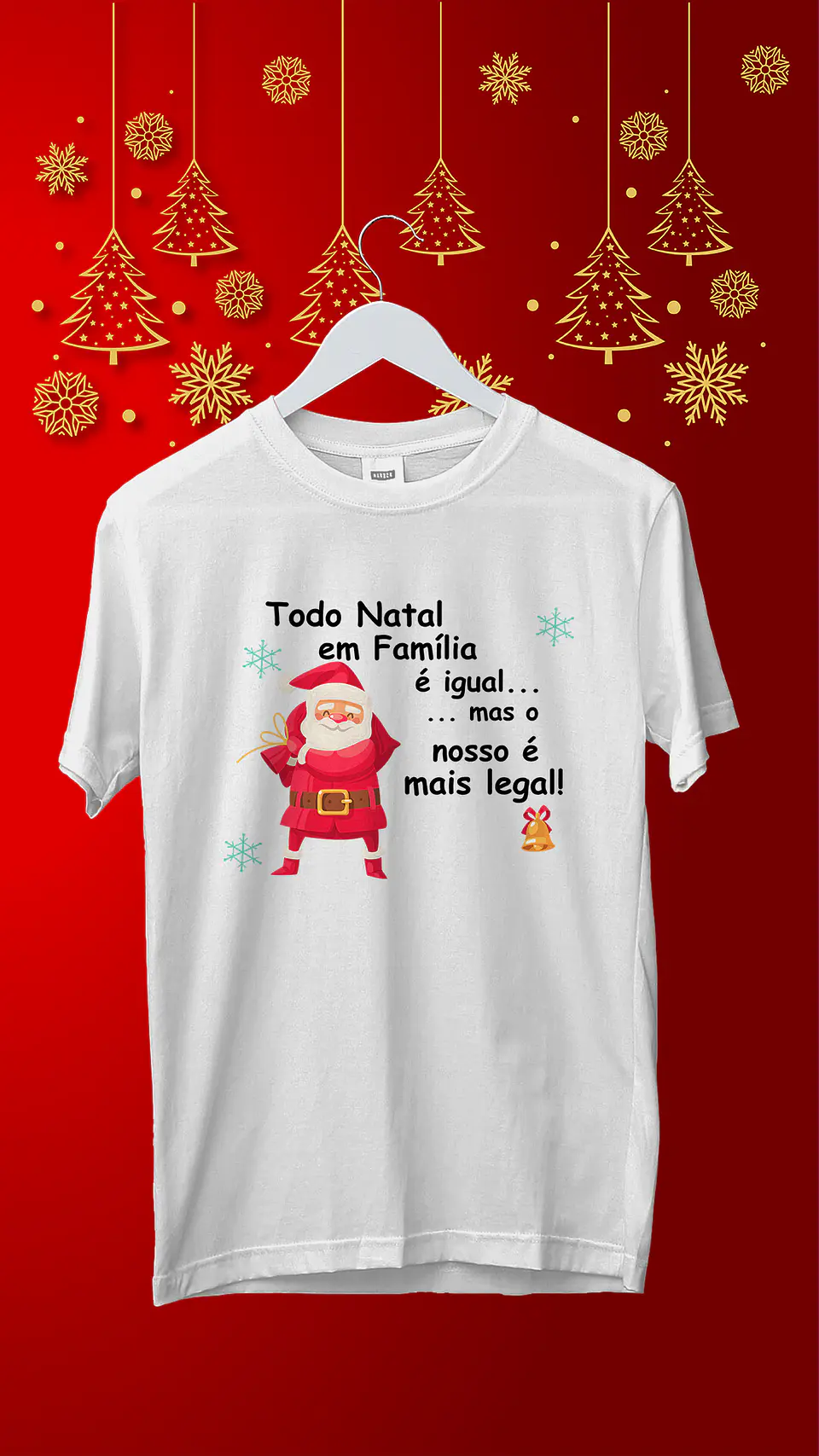 Sublimação - Combo Camisetas Camisas Natal 11 1