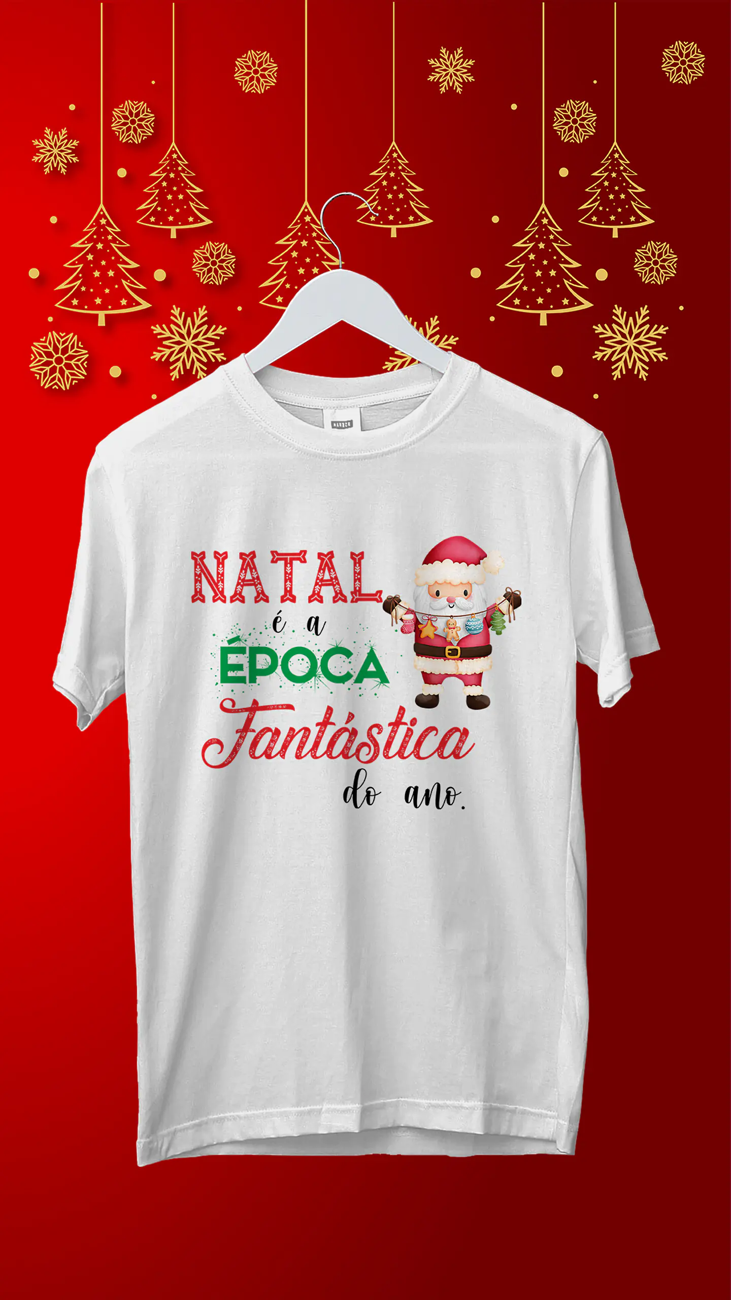 Sublimação - Combo Camisetas Camisas Natal 10 1