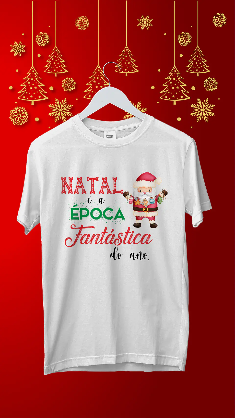 Sublimação - Combo Camisetas Camisas Natal 10 1