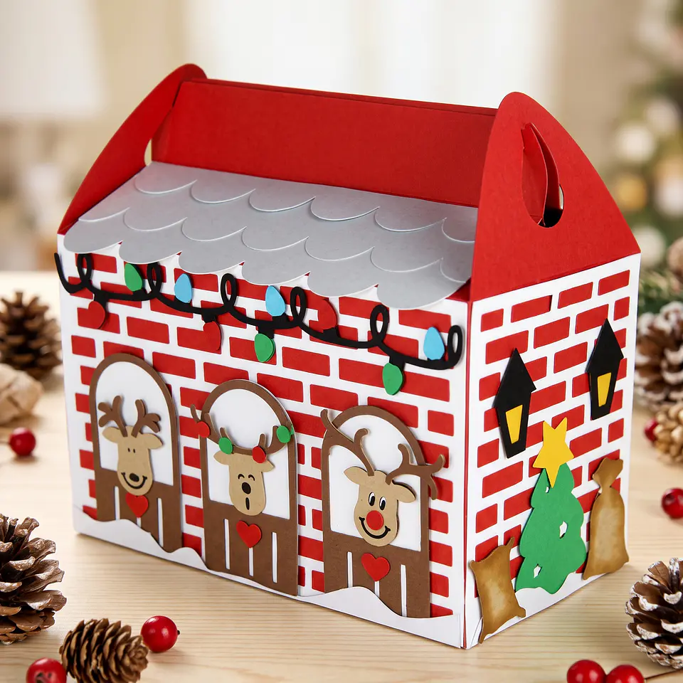 Arquivo de Corte Maleta Caixa Linda Maria Natal 98 1