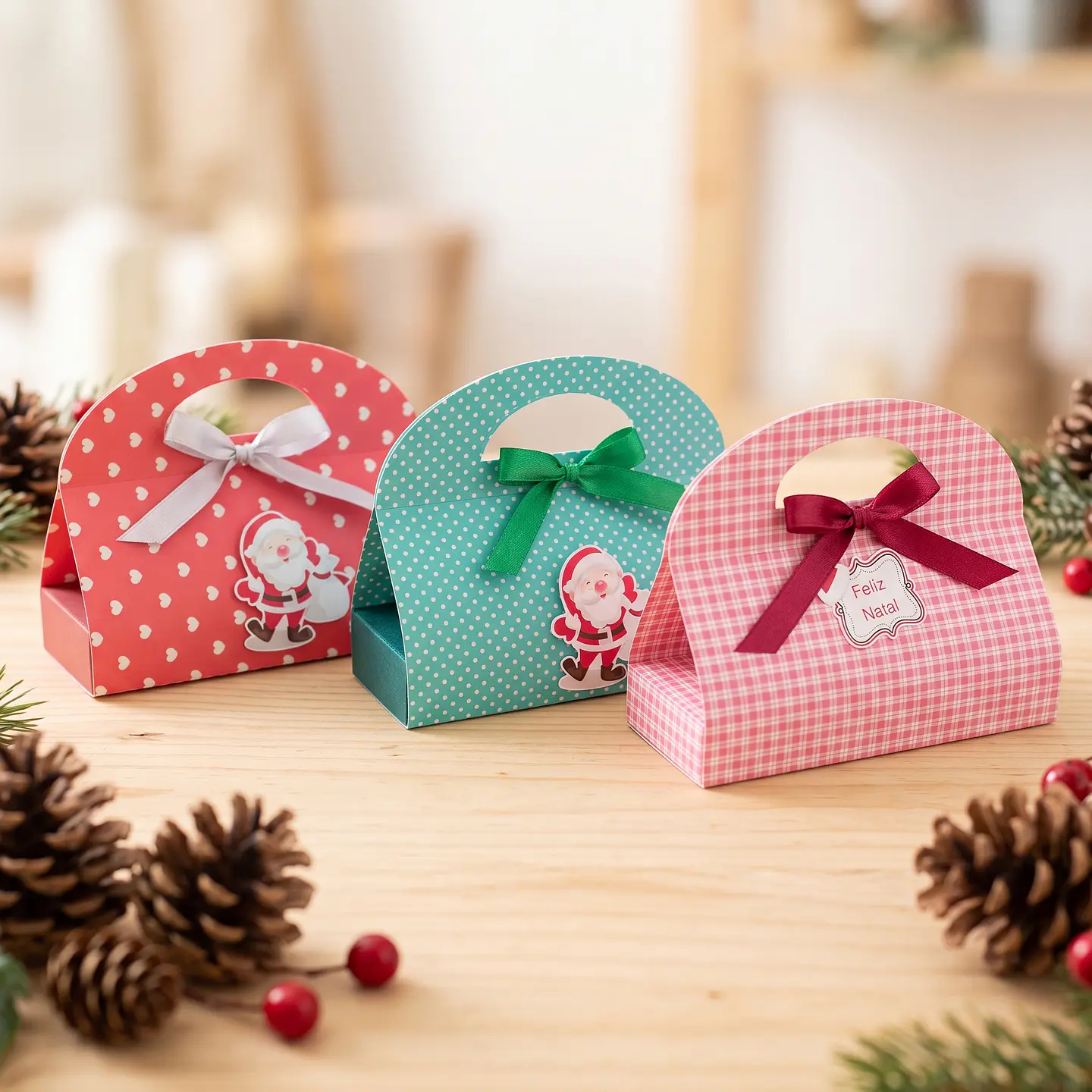 Arquivo de Corte Bolsa Maleta Bolsinha Porta Esmalte e Lixa Natal 97 1