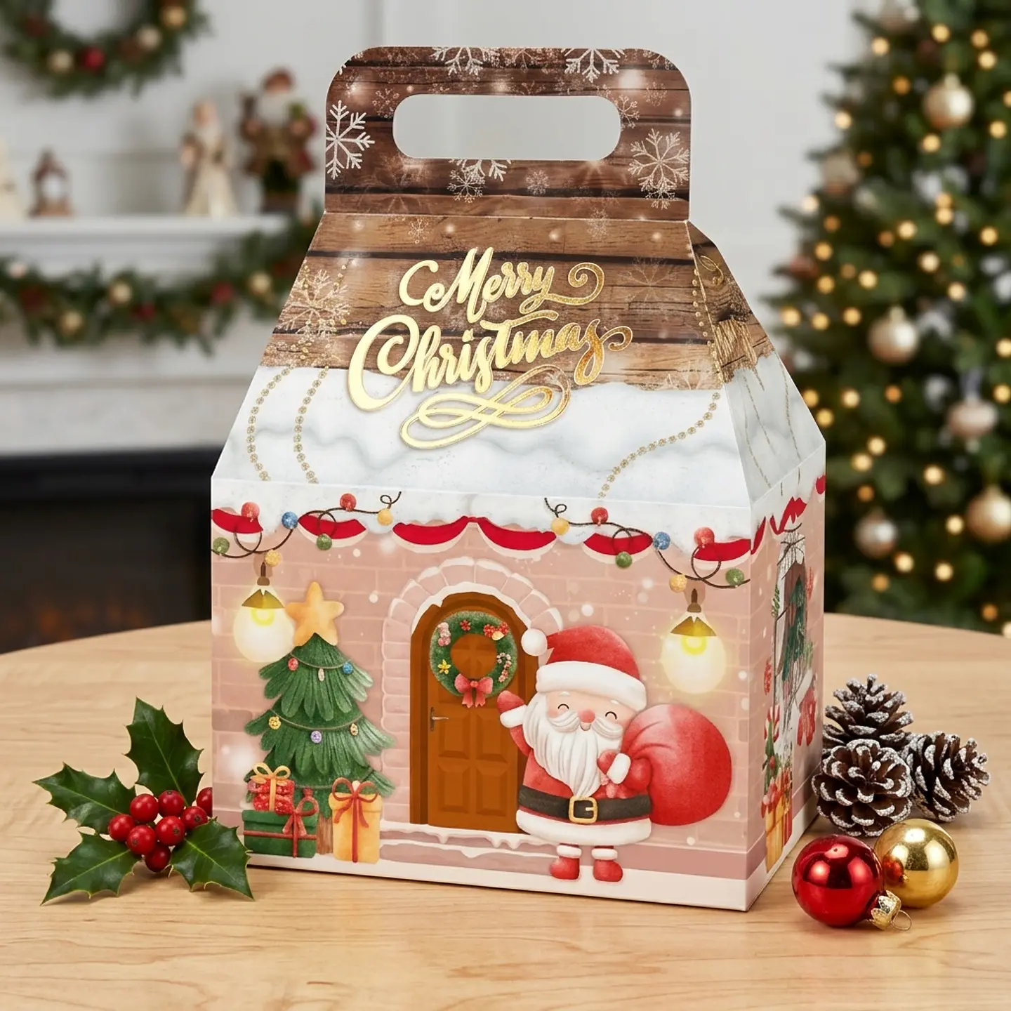 Arquivo de Corte Maleta Noel Natal 6 1