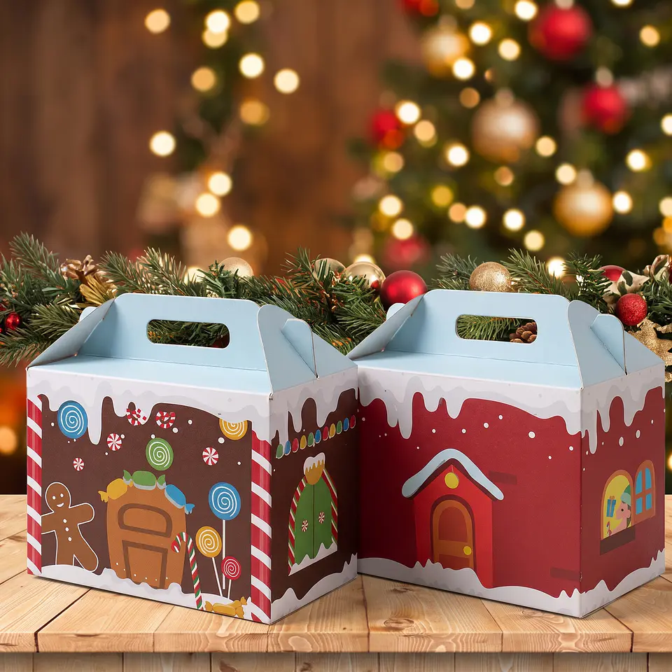 Arquivo de Corte Bolsa Maleta Maletinha Natal 1 1