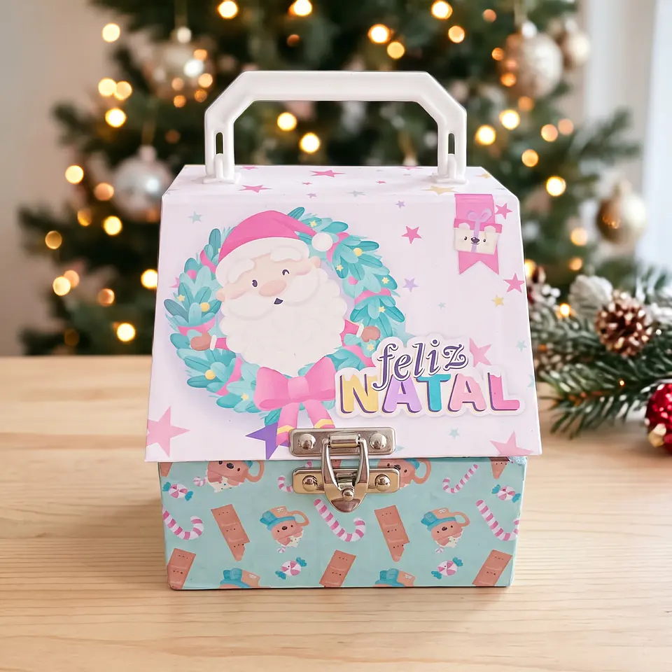 Arquivo de Corte Maleta Natalina Praperpro Natal Verificar 1 1