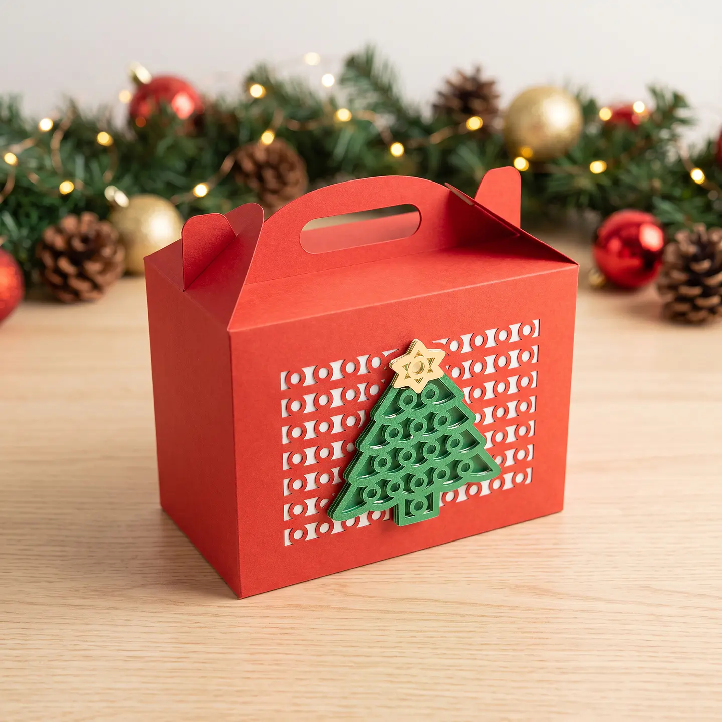 Arquivo de Corte Maleta Árvore Natal 1 1