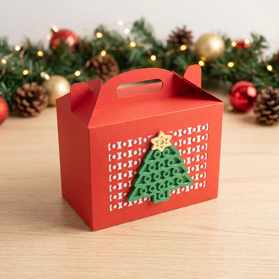 Arquivo de Corte Maleta Árvore Natal 1 1