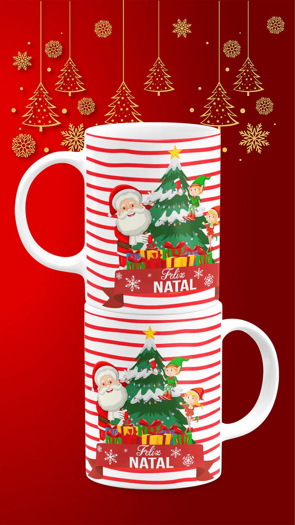 Sublimação - Combo Canecas Natal 29 1