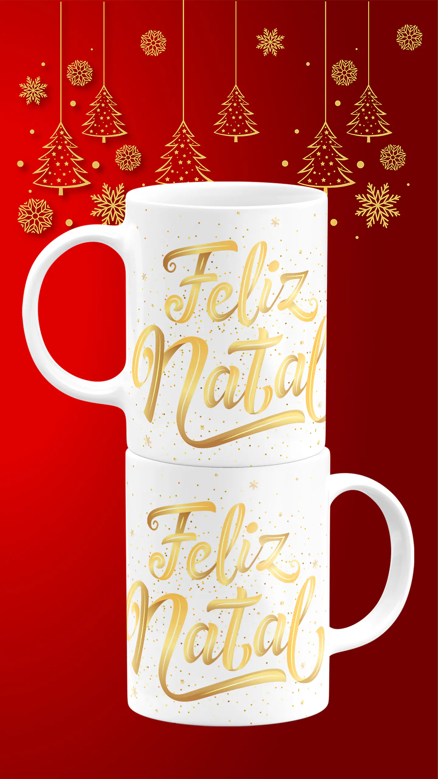 Sublimação - Combo Canecas Natal 22 1