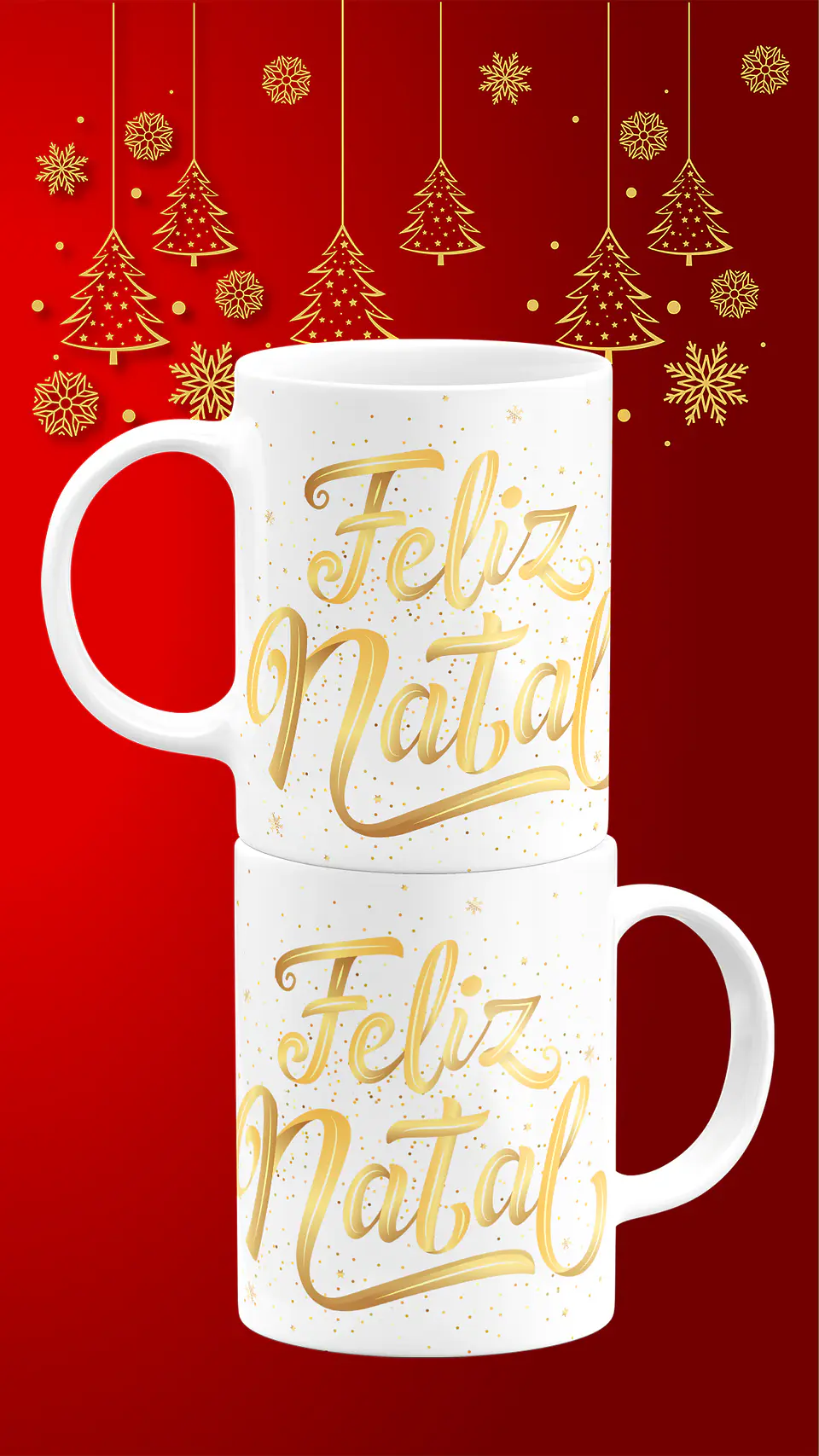 Sublimação - Combo Canecas Natal 22 1