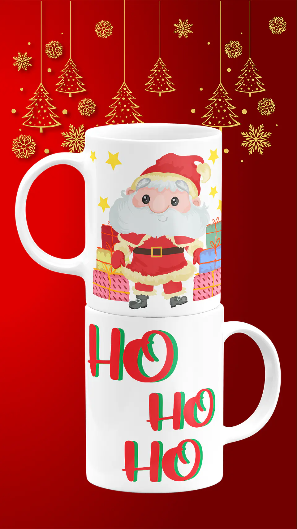 Sublimação - Combo Canecas Natal 21 1