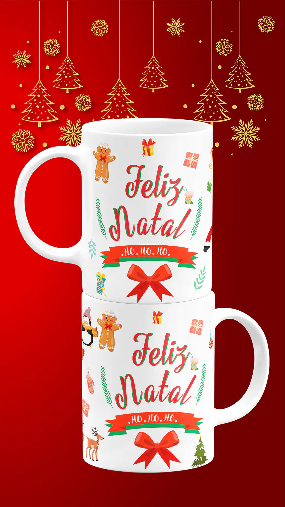 Sublimação - Combo Canecas Natal 11 1