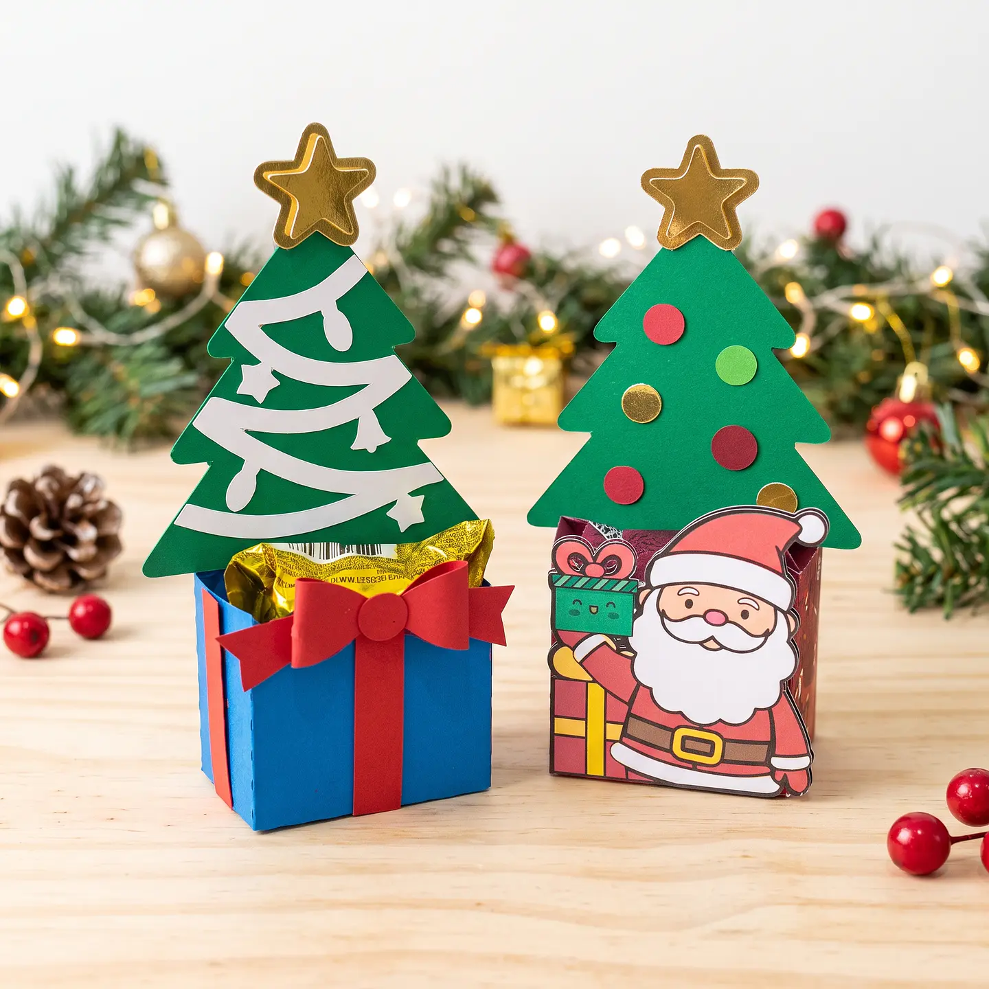 Arquivo de Corte Caixa Presente Natal 11 1