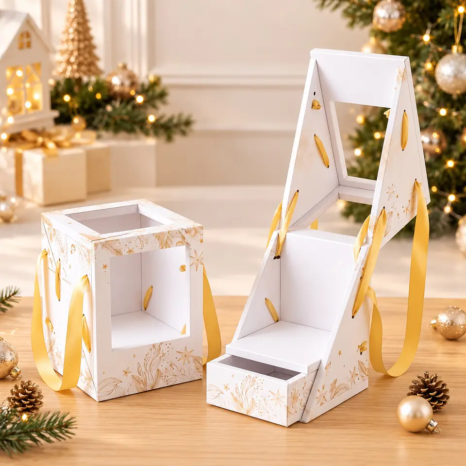 Arquivo de Corte Caixa Multiuso ChristCake Natal 20 1