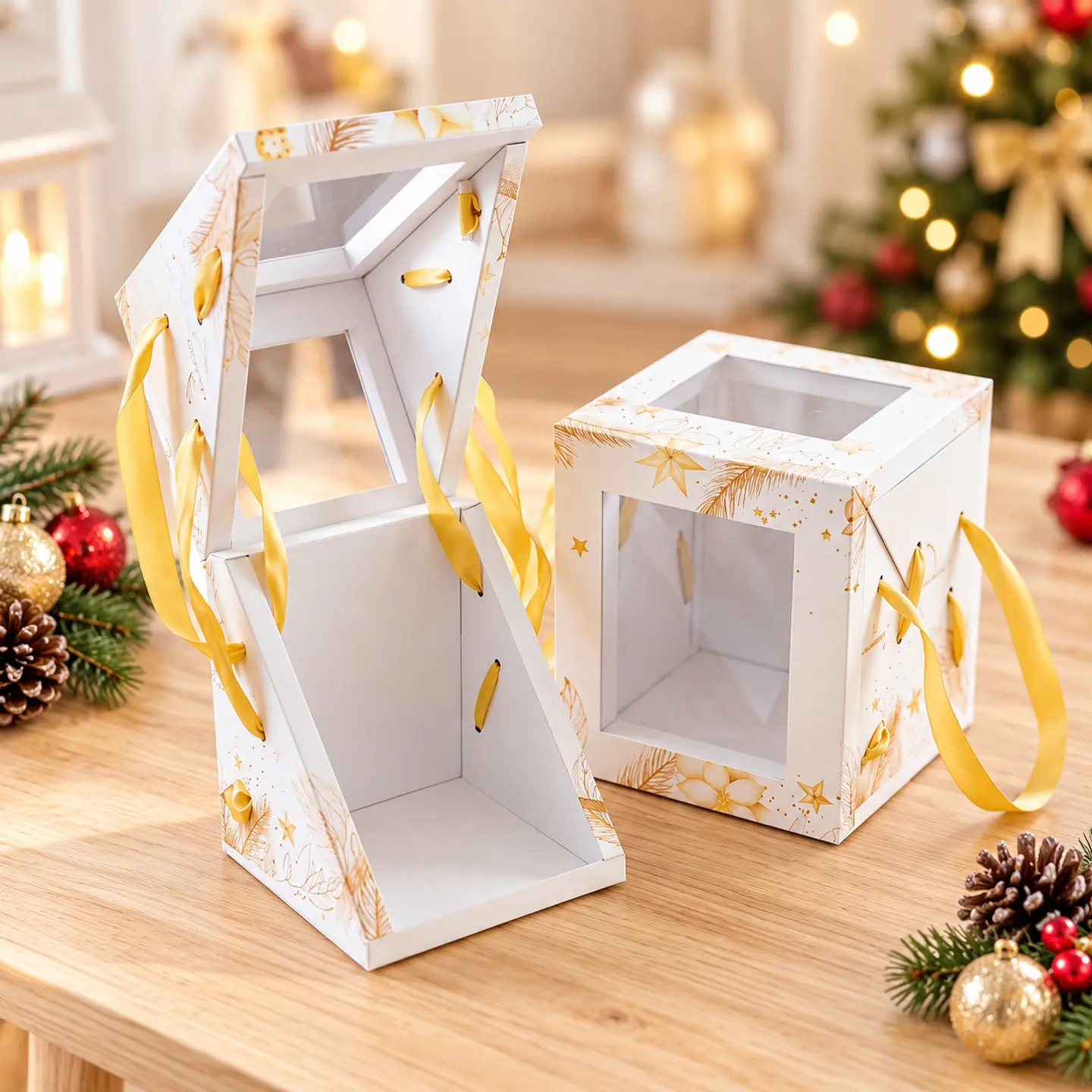 Arquivo de Corte Caixa Multiuso ChristCake Natal 18 1