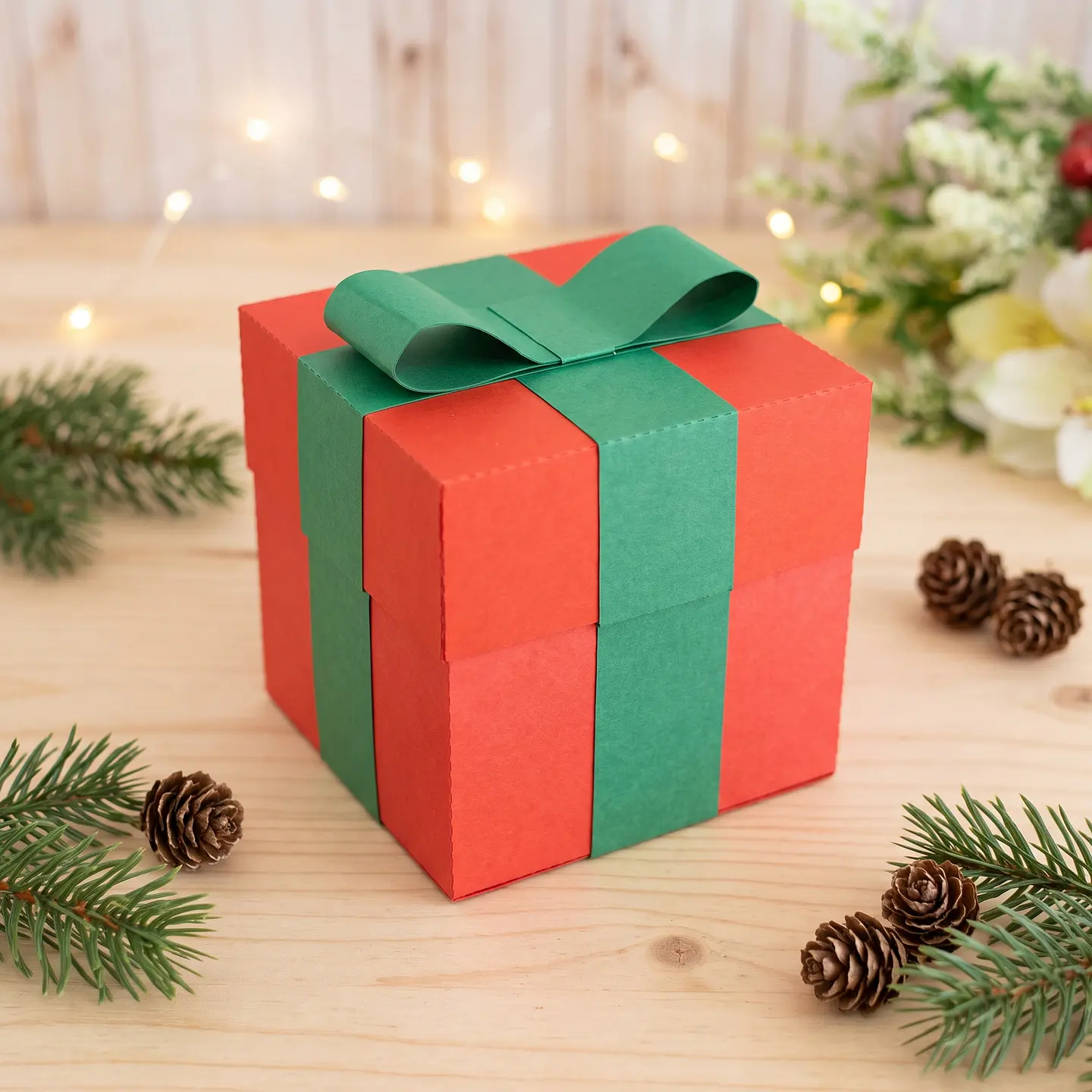 Arquivo de Corte Caixa Multiuso Caixinha Presente Natal 9 1