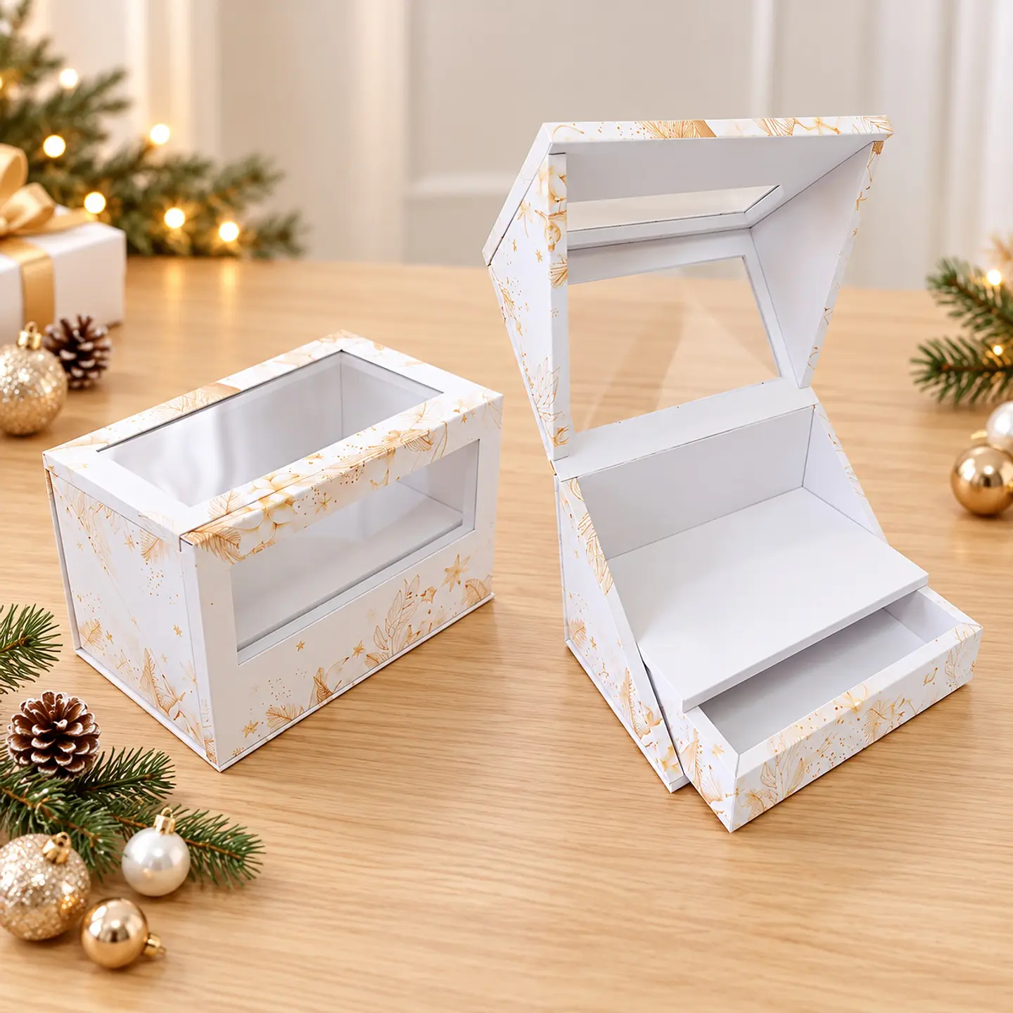 Arquivo de Corte Caixa Multiuso ChristCake Natal 25 1