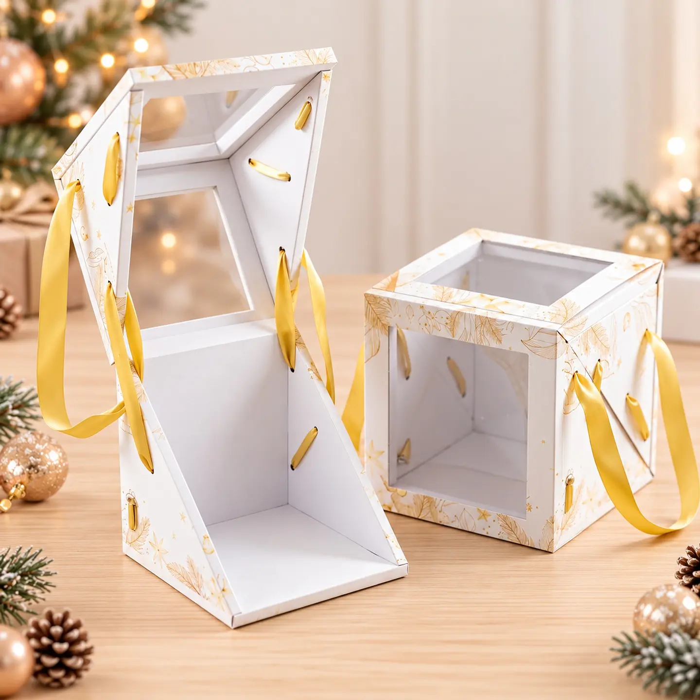 Arquivo de Corte Caixa Multiuso ChristCake Natal 19 1