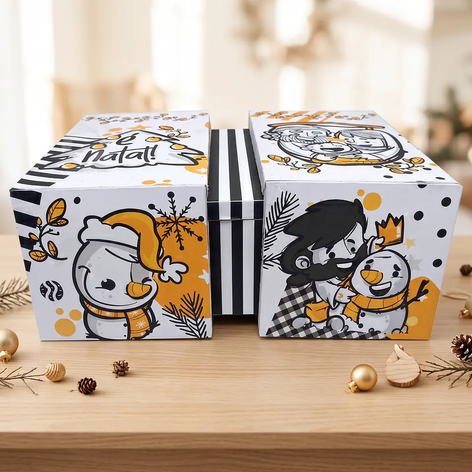 Arquivo de Corte Caixa Multiuso Surprelove Box Natal 4 1