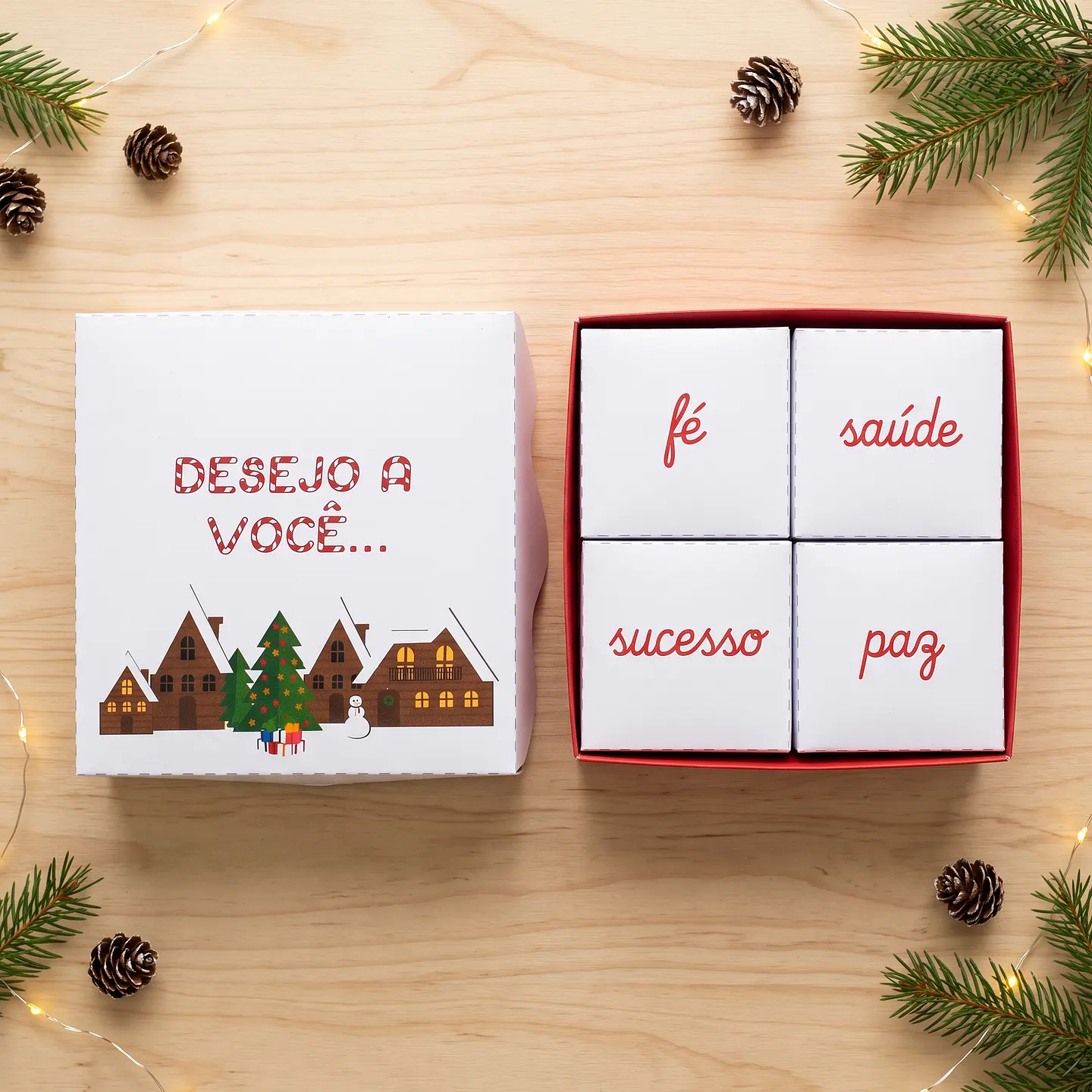 Arquivo de Corte Caixa Desejo com Dadinhos Natal 3 1