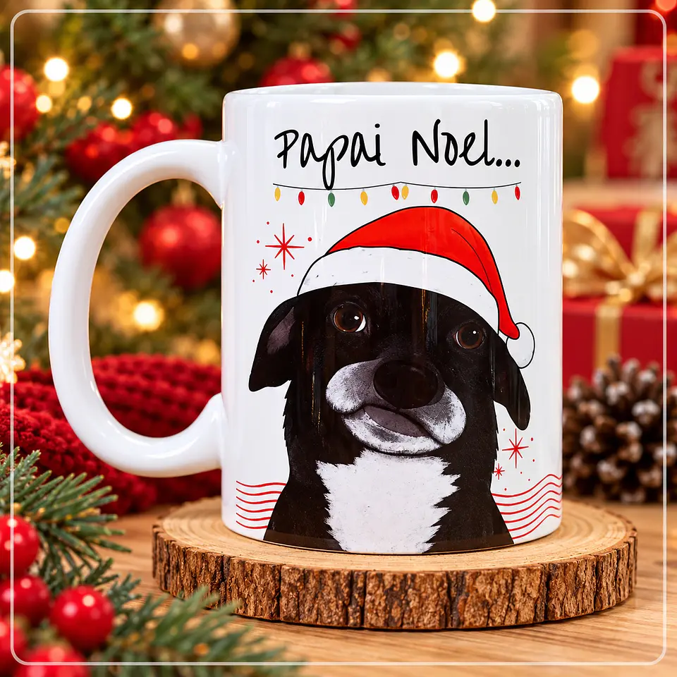 Sublimação - Caneca Querido Papai Noel, terapia não é suficiente, precisava de dinheiro Natal 15 1