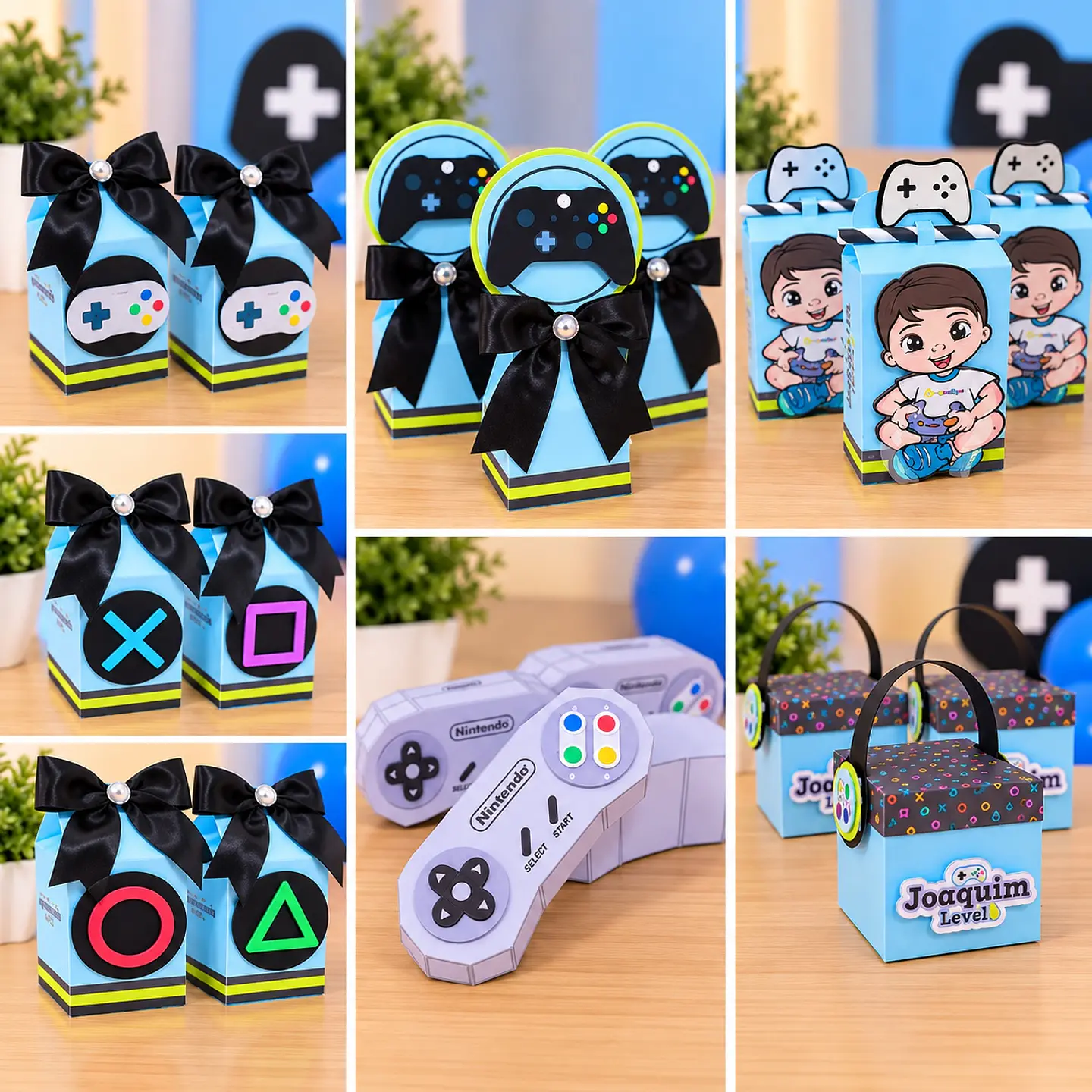 Arquivo de Corte Kit Festa Gamer Video Game 17 1