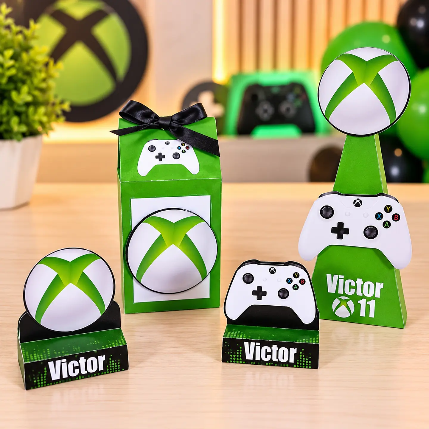 Arquivo de Corte Kit Festa Gamer Video Game 4 1