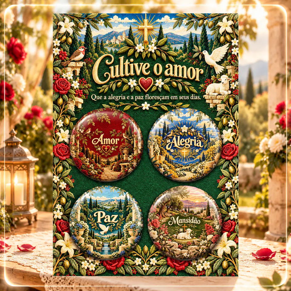 Arquivo de Corte Bottons Religioso Cristão 44 1