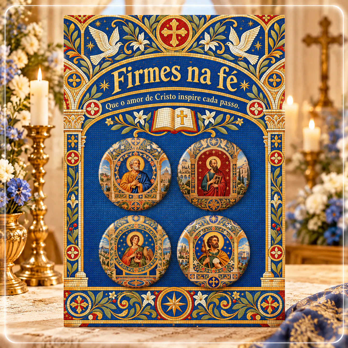 Arquivo de Corte Bottons Religioso Cristão 43 1
