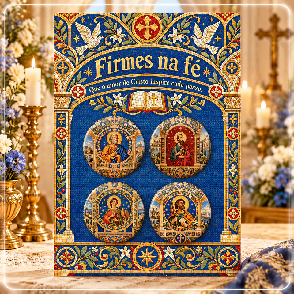 Arquivo de Corte Bottons Religioso Cristão 43 1