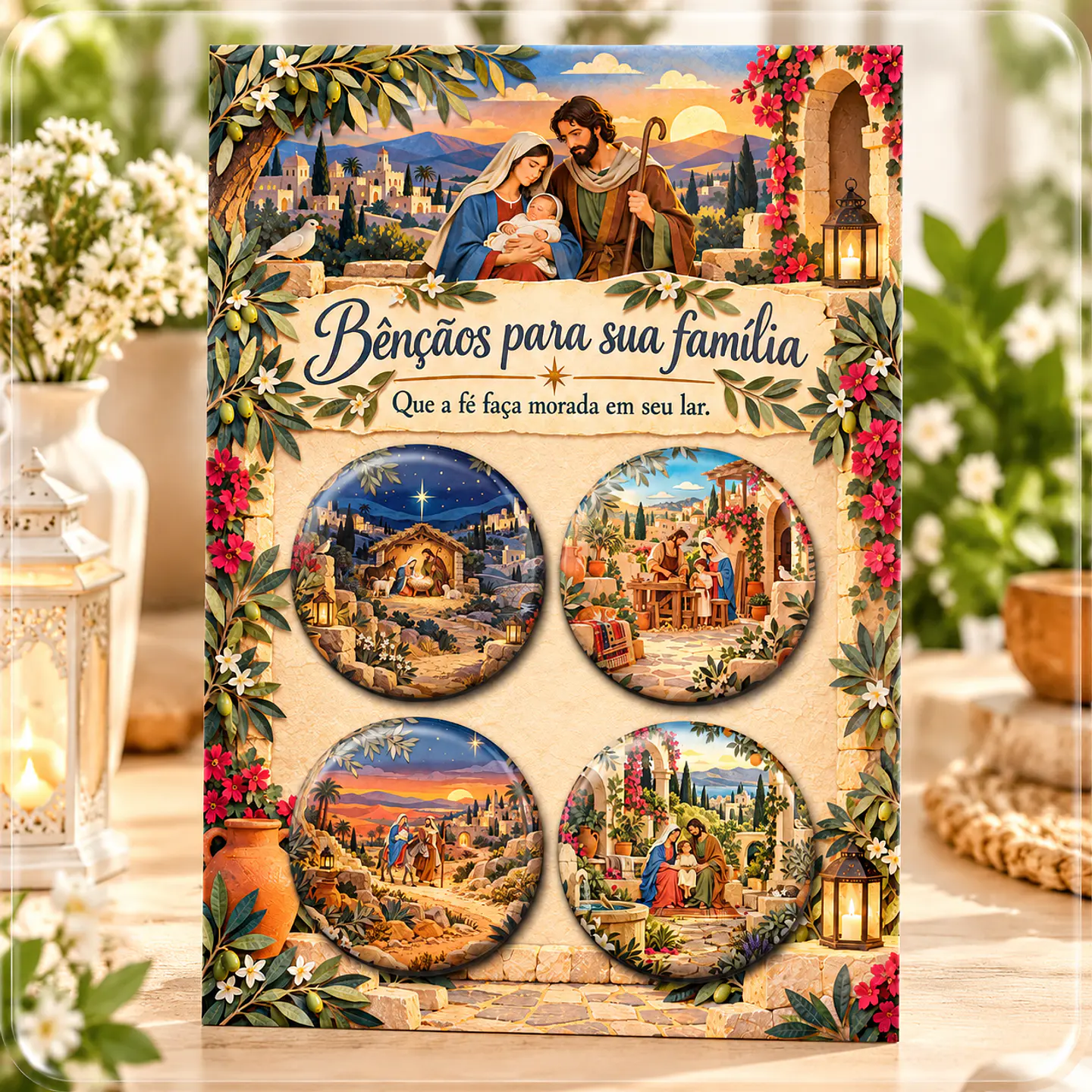 Arquivo de Corte Bottons Religioso Cristão 39 1