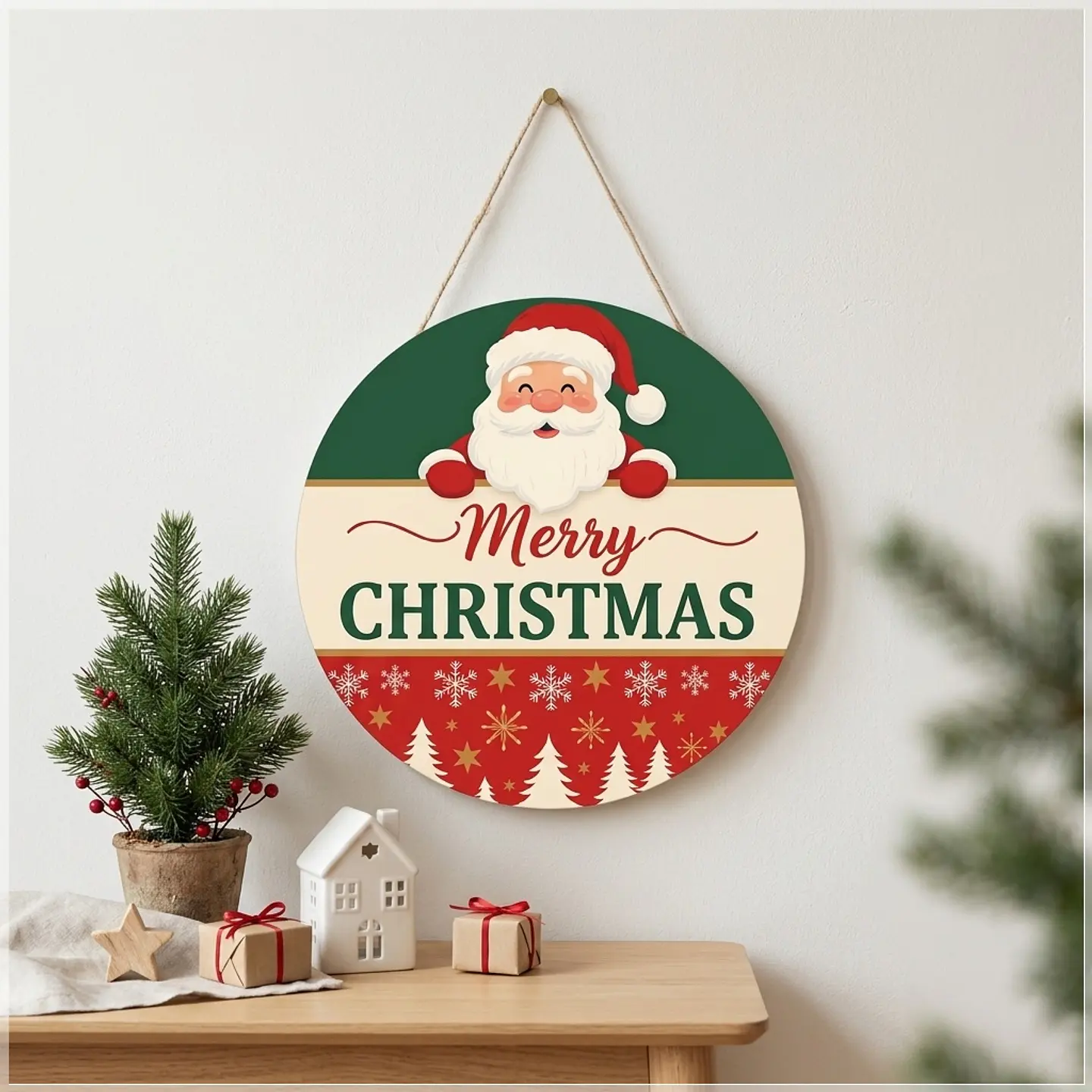 Arquivo de Corte Placa Decorativa Natal 1 1