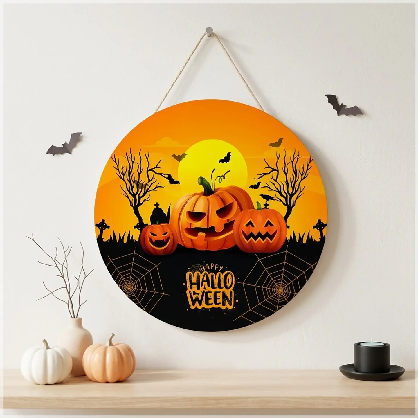 Arquivo de Corte Placa Decorativa Halloween 1 1