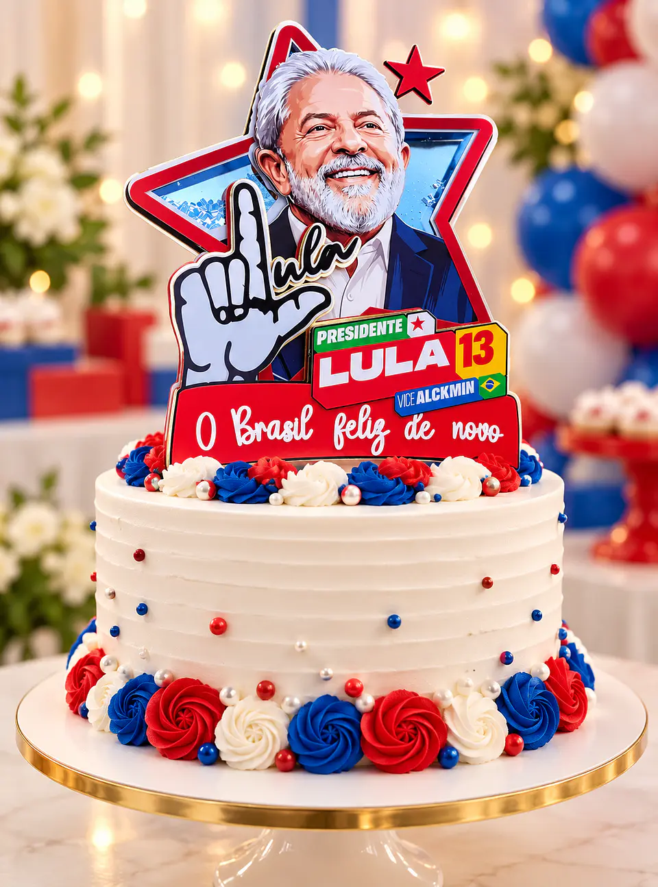 Arquivo de Corte Topo de Bolo Lula 4 1
