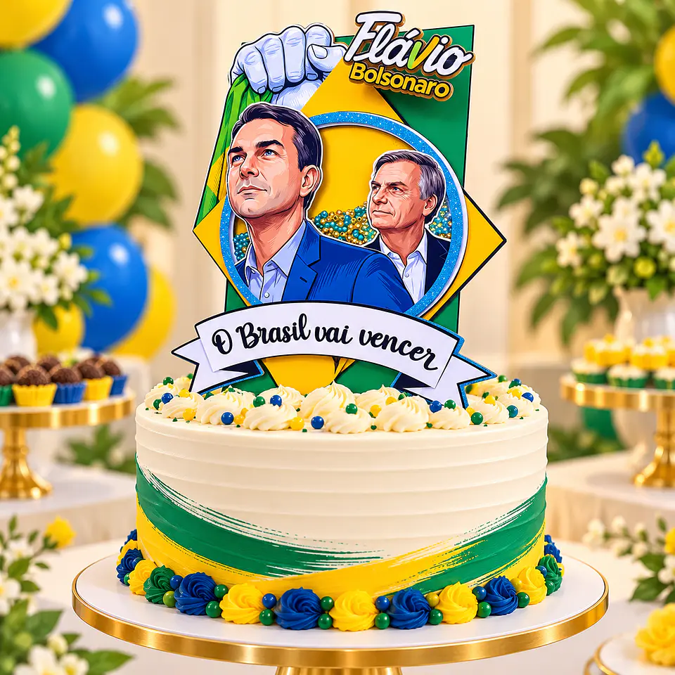 Arquivo de Corte Topo de Bolo Bolsonaro 3 1