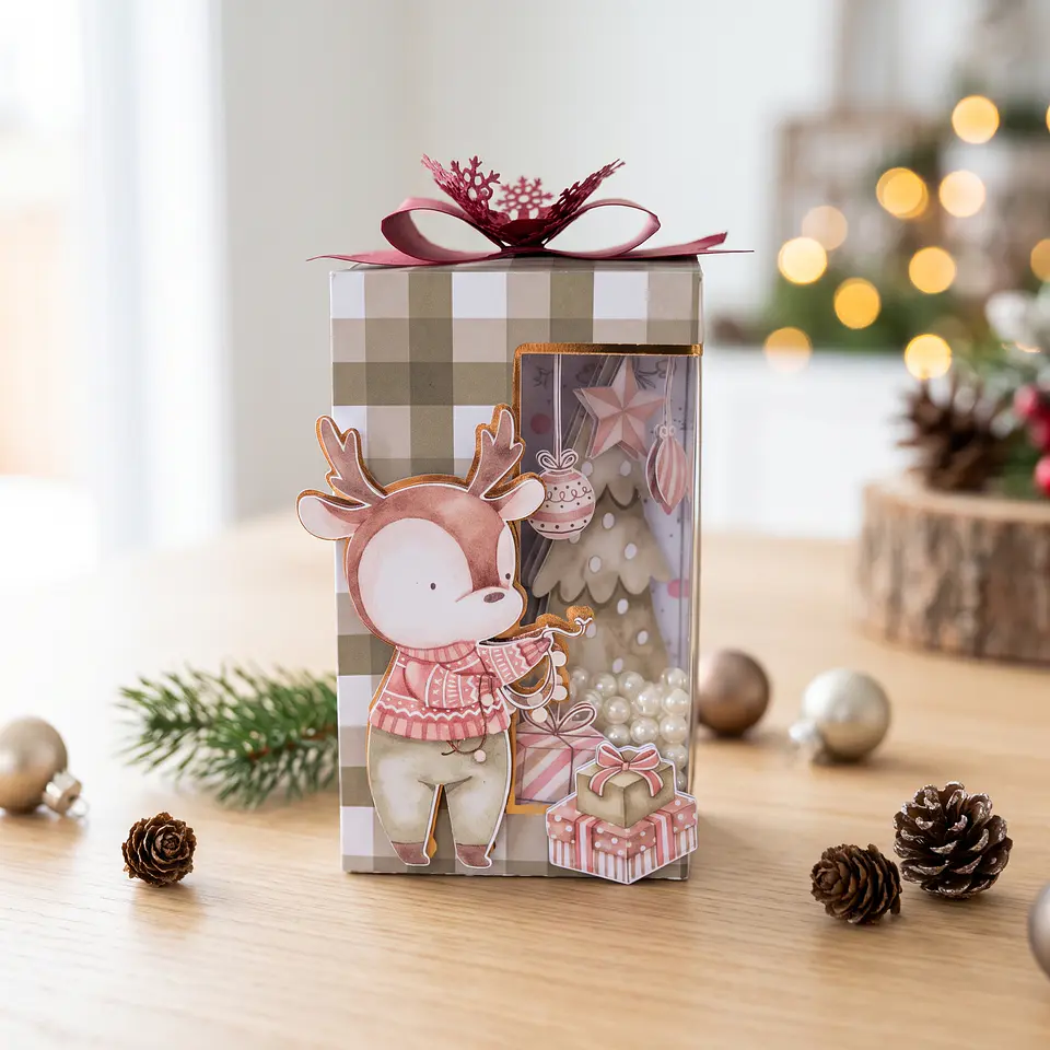 Arquivo de Corte Caixas Multiuso Caja Shaker ni Natal 4 1