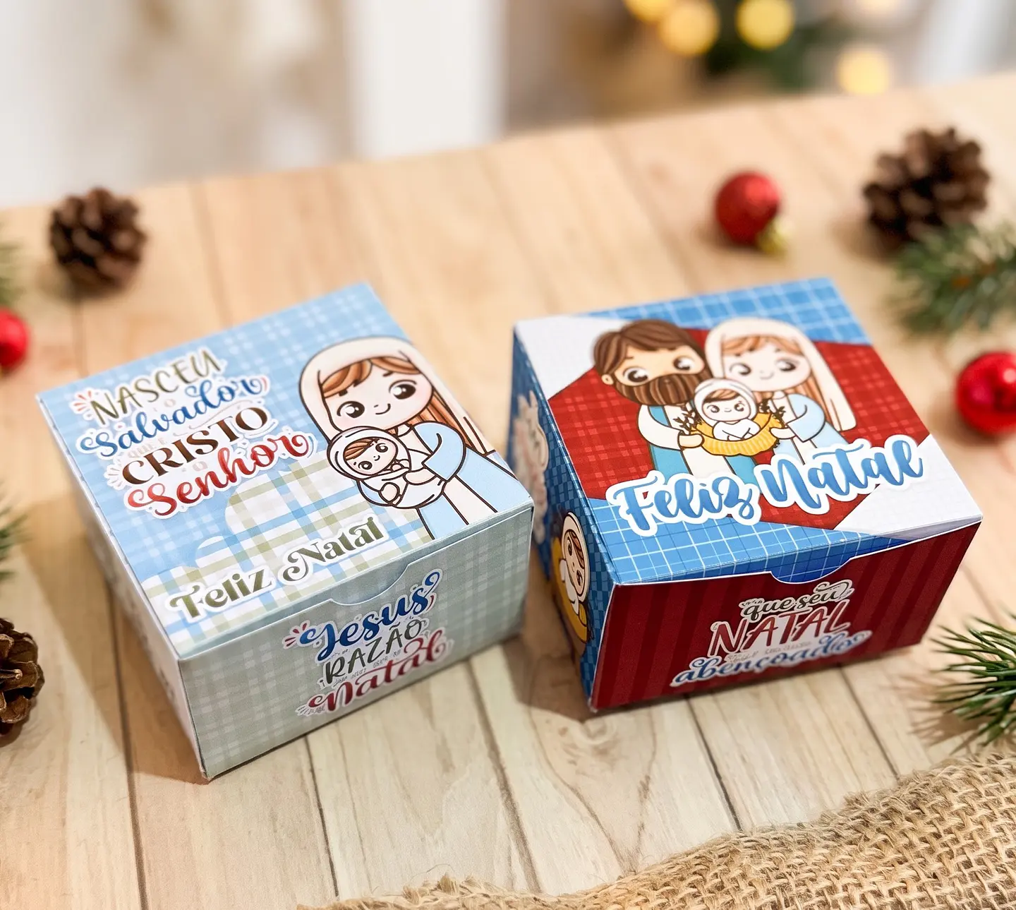 Arquivo de Corte Caixas Multiuso Caixinha Versátil Natal 1 1