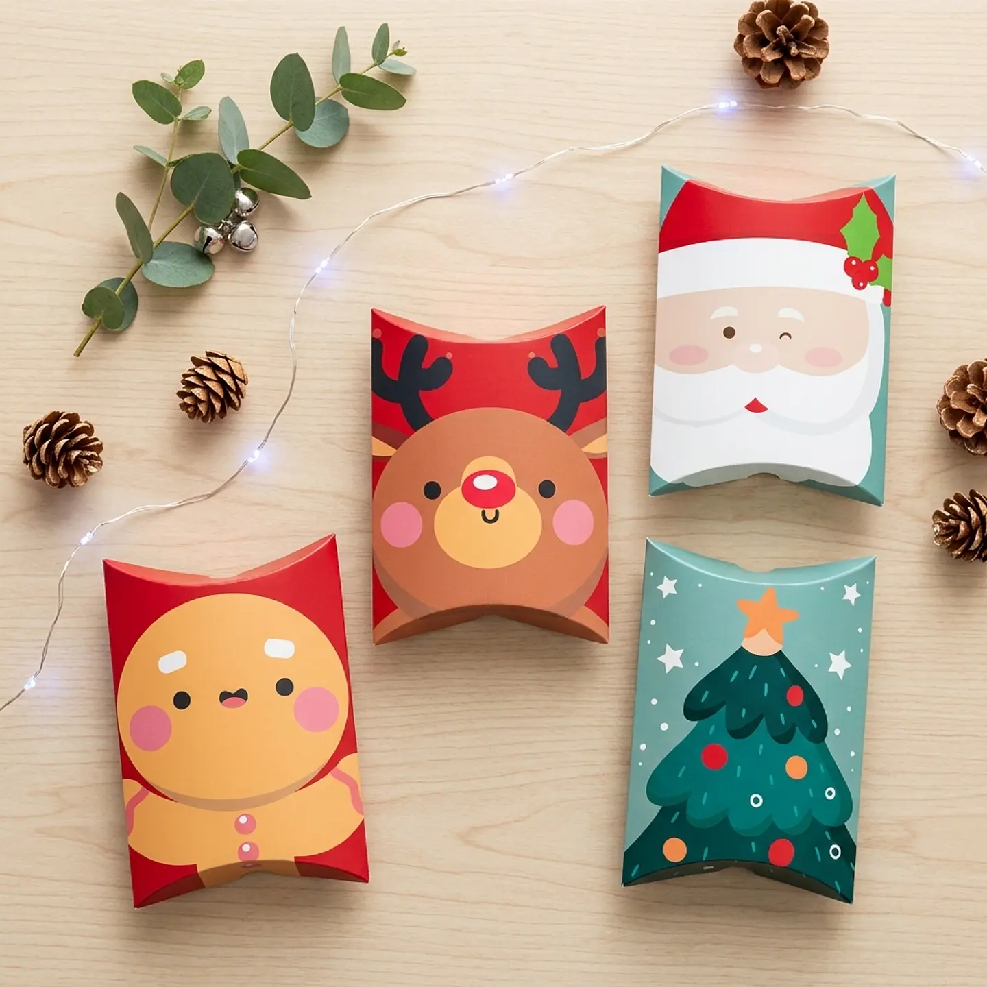 Arquivo de Corte Caixas Multiuso Cx Almofadas Natalinas Natal 7 1