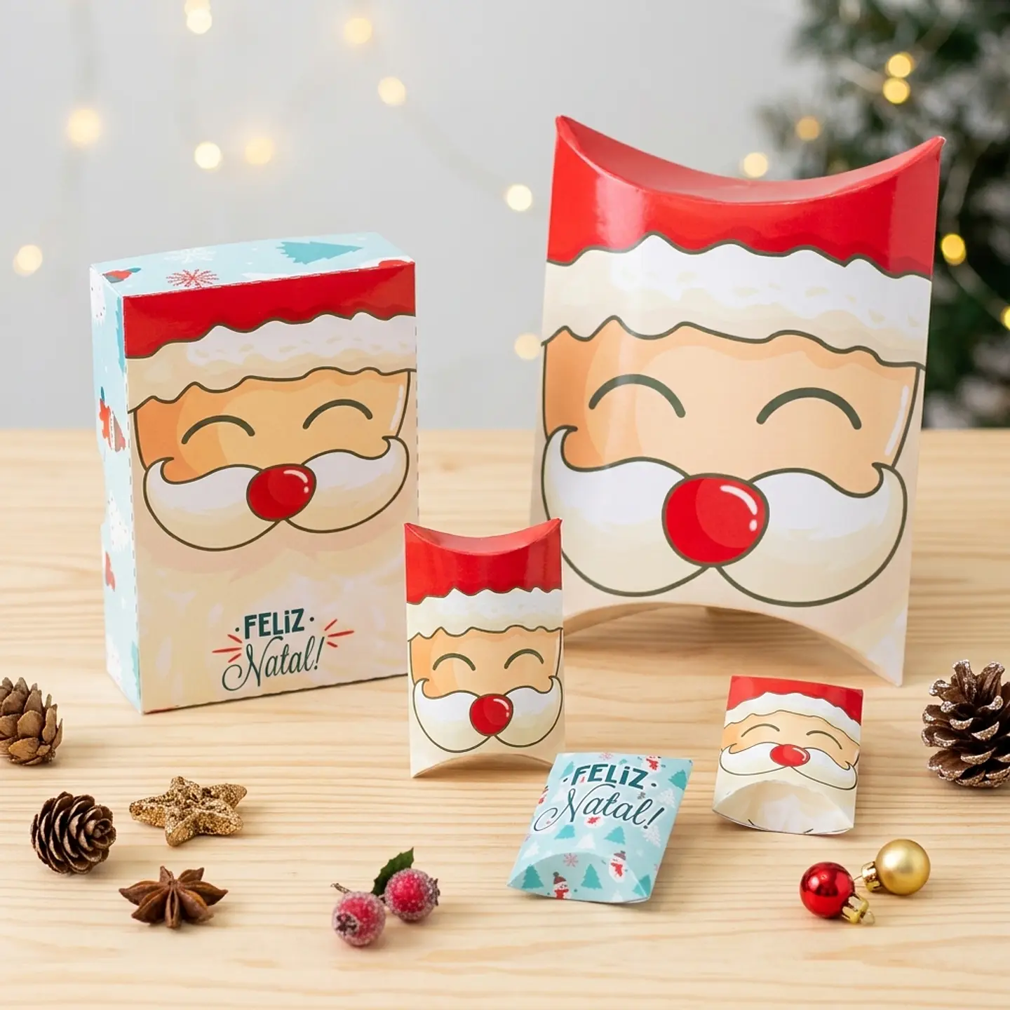 Arquivo de Corte Caixas Multiuso Cx Almofada Natal 109 1
