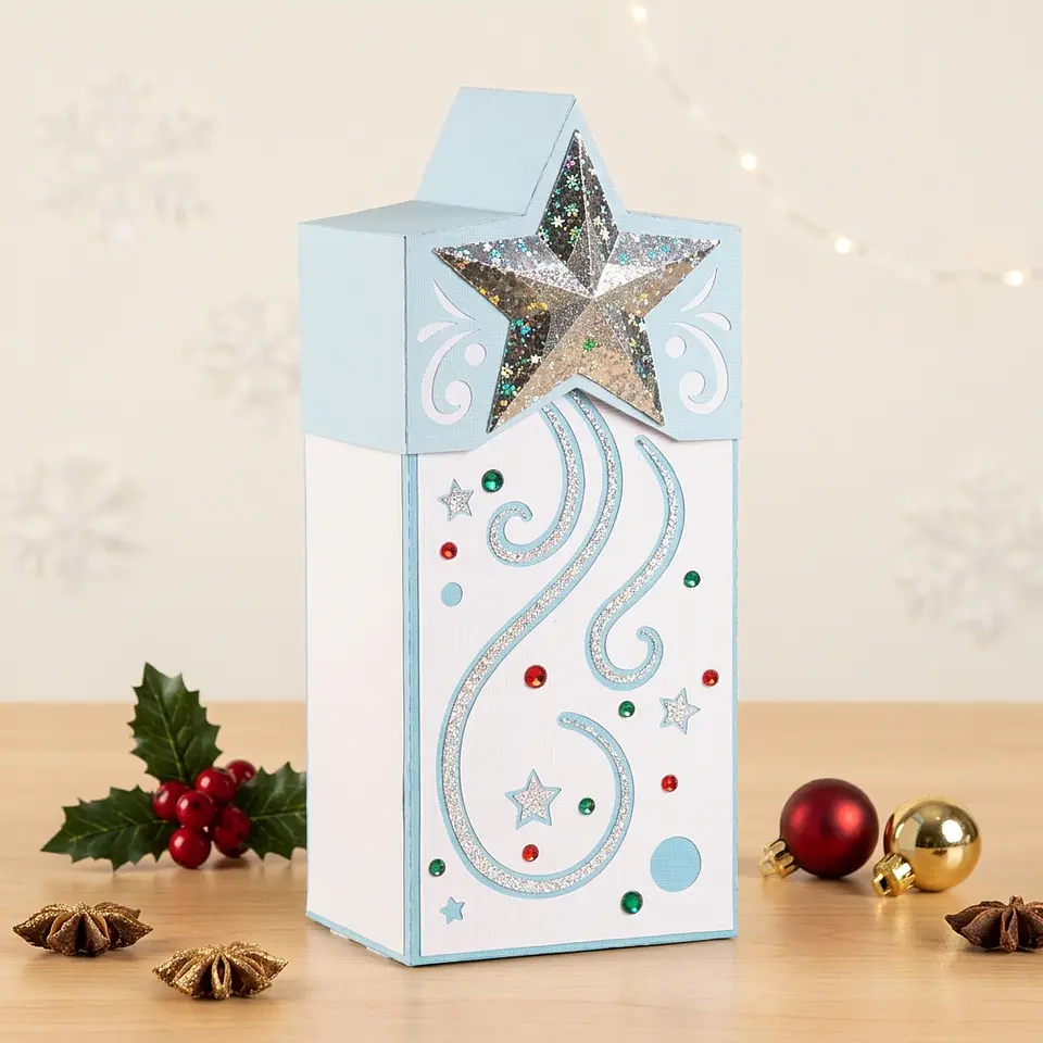 Arquivo de Corte Caixa Estrela Natal 5 1