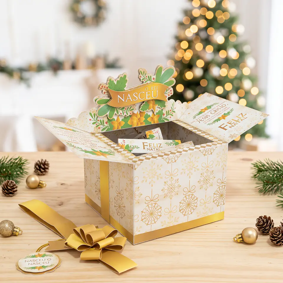 Arquivo de Corte KifC Caixa Pop Up Alta Natal 23 1