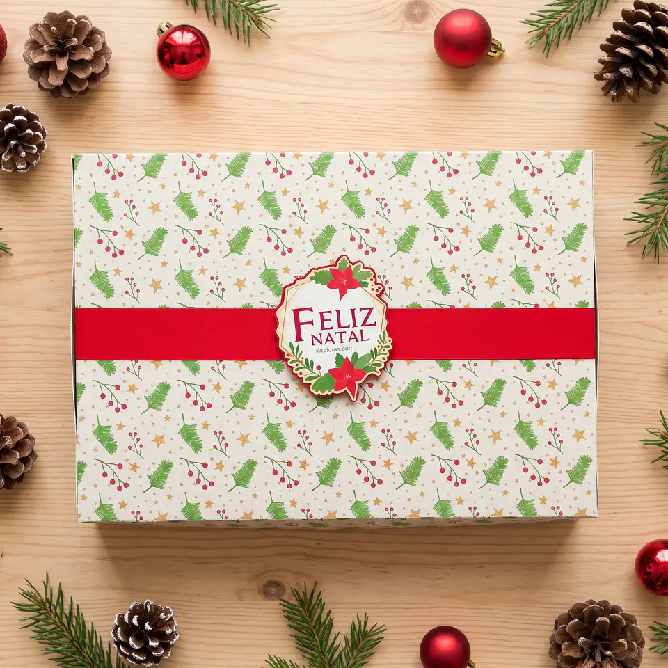 Arquivo de Corte KifC Caixa Envio Natal 21 1