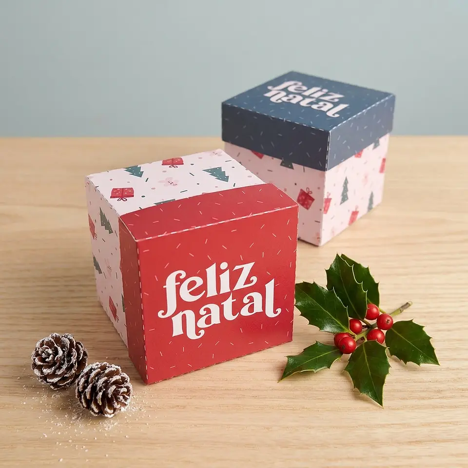 Arquivo de Corte Coletiva Básica Caixa Cubo Natal 1 1