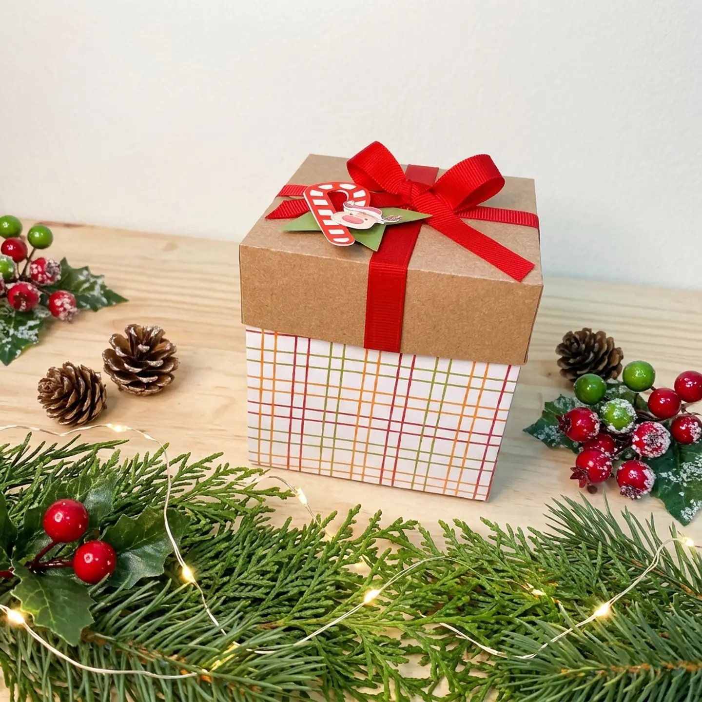 Arquivo de Corte Caixas Multiuso Cx Cubo 8x8 Natal 1 1