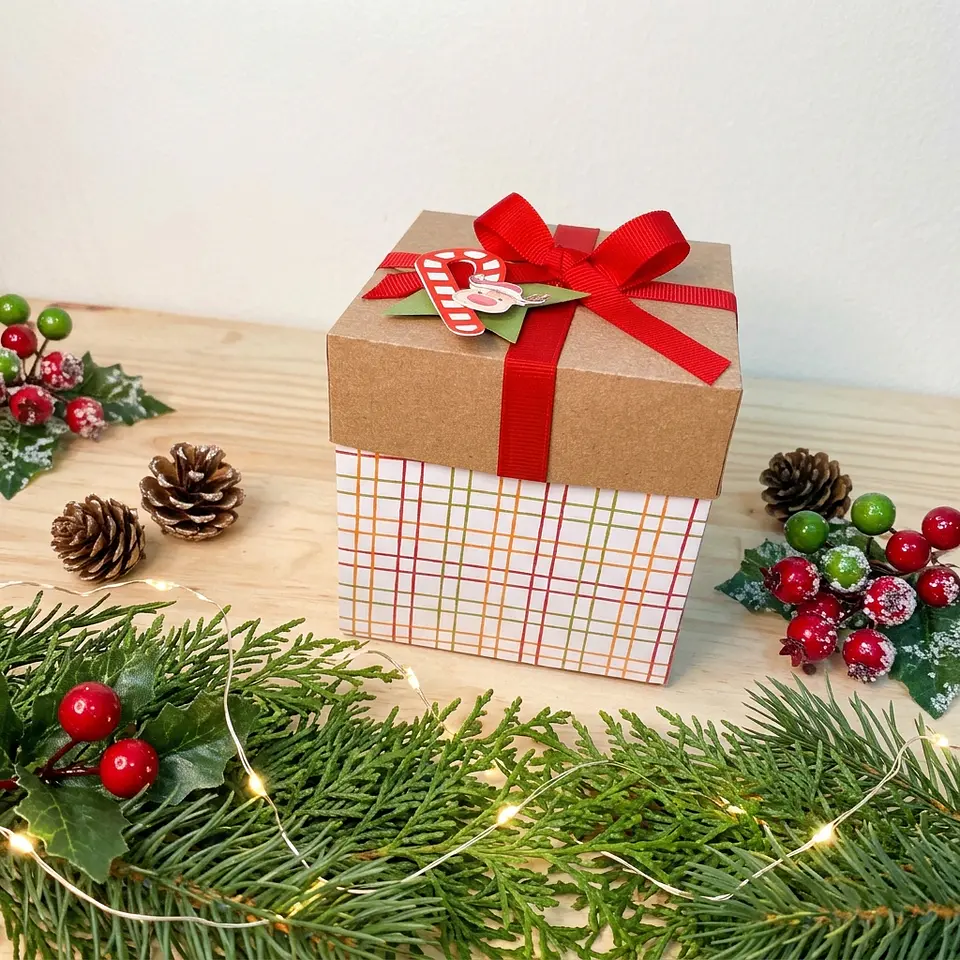 Arquivo de Corte Caixas Multiuso Cx Cubo 8x8 Natal 1 1