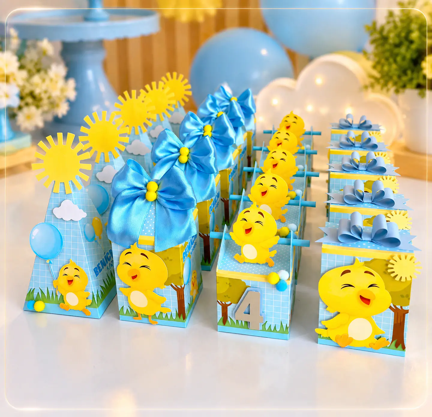 Arquivo de Corte Kit Festa Galinha Pintadinha Pintinho Amarelinho 2 1